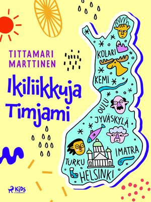 cover image of Ikiliikkuja Timjami
